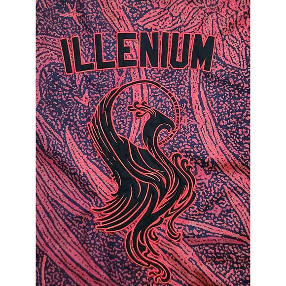 ILLENIUM 2023 Tour Baseball Style Jersey Sz 2XL EDM Concert Merch Shirt - Picture 4 of 10